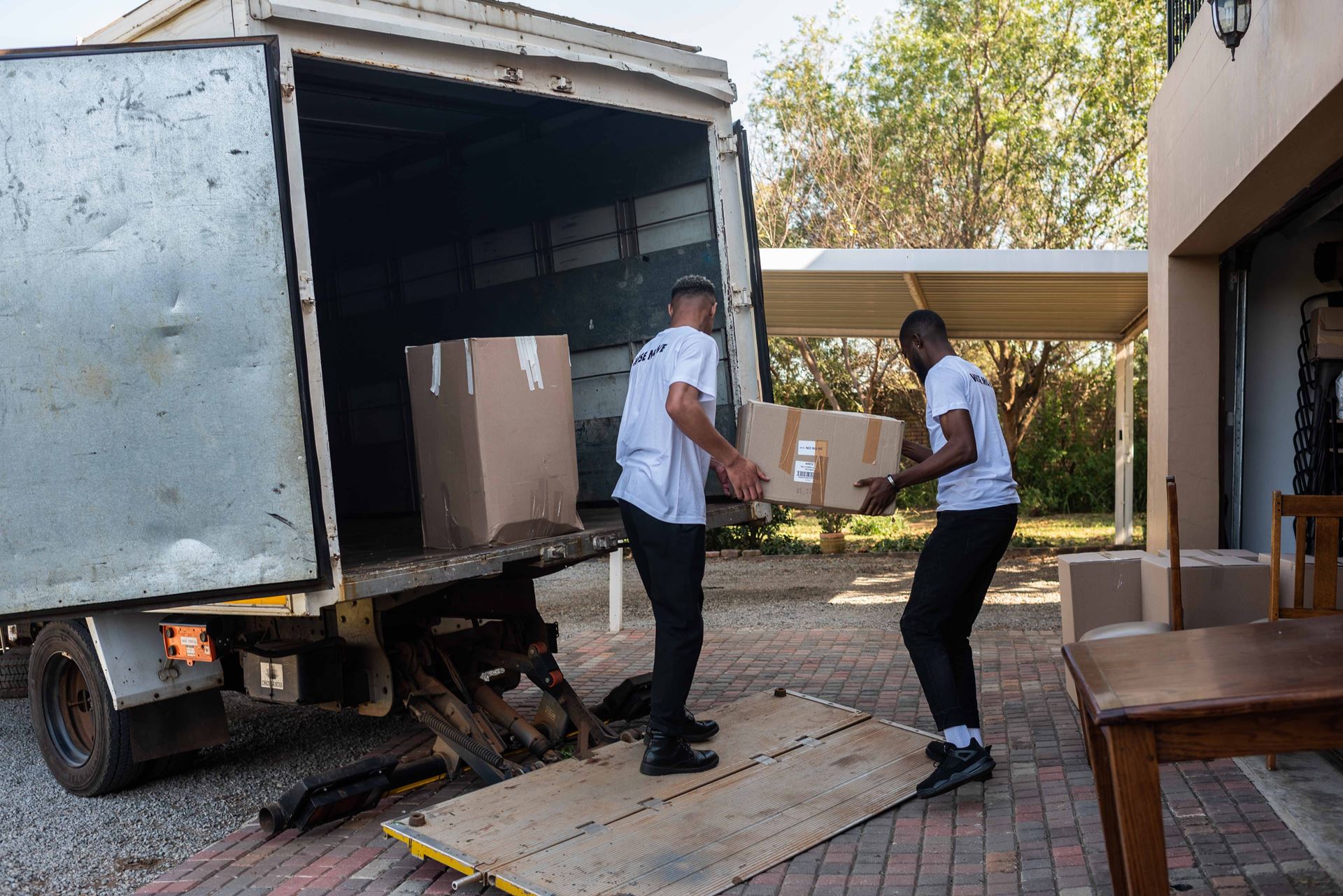 removal van